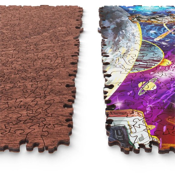 Ohanna Puzzle Moonwalk in Galaxy Chaos Large 730 Pieces 15.5" x 20.5" - Picture 7 of 7